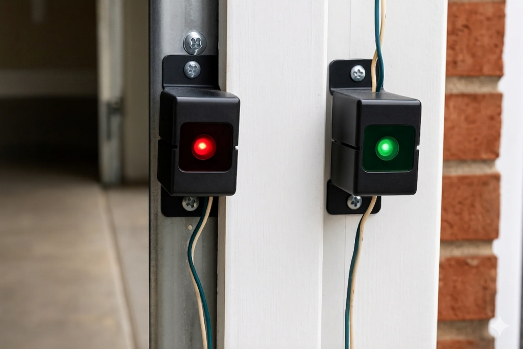 How to Fix a Garage Door Sensor ?