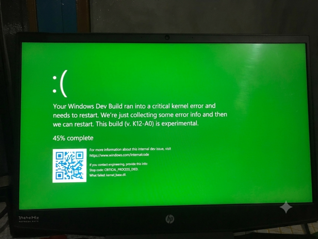 How to Fix Laptop Green Screen ?