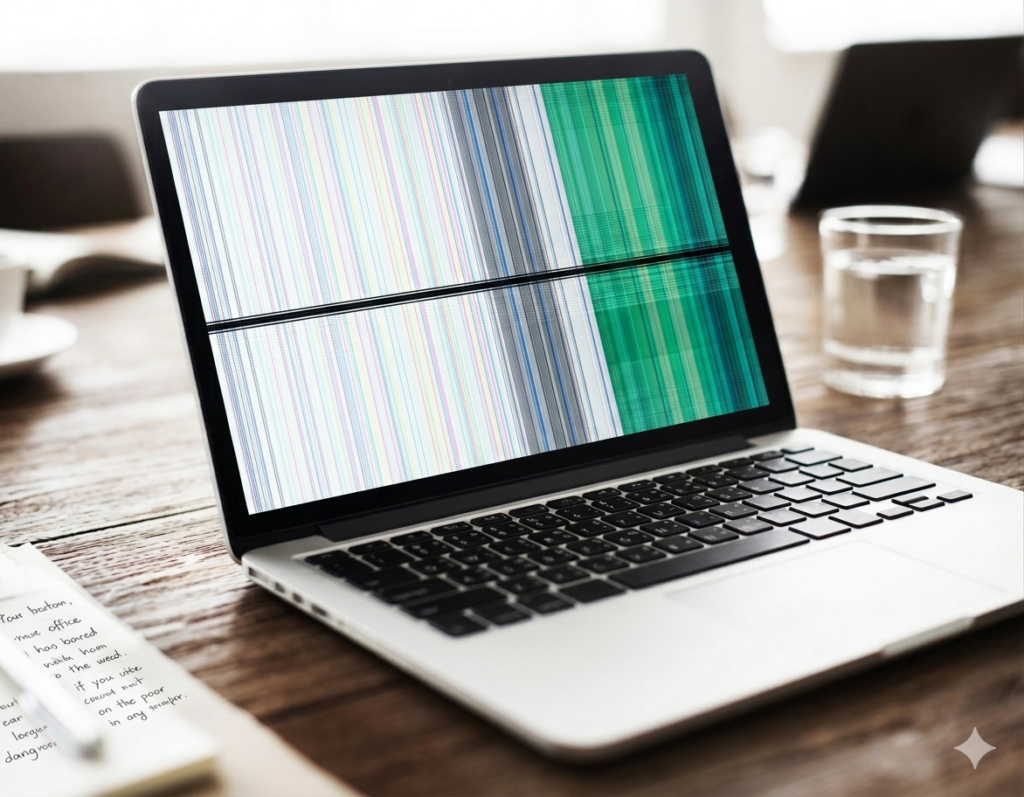 How to Fix Laptop Screen with Horizontal Lines?